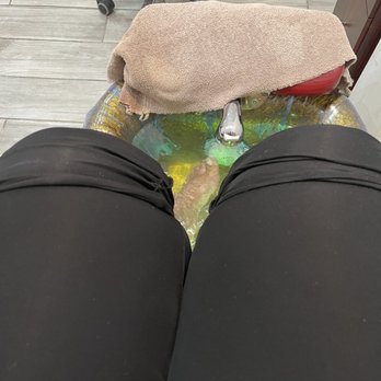LA-OR - Came in today for a Classic pedicure with gel polish - Permanent Makeup Near Me - Arlington, Virginia