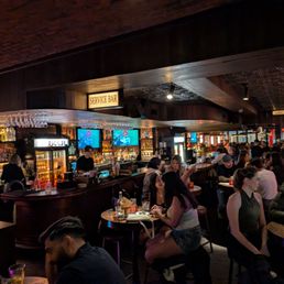 The bar