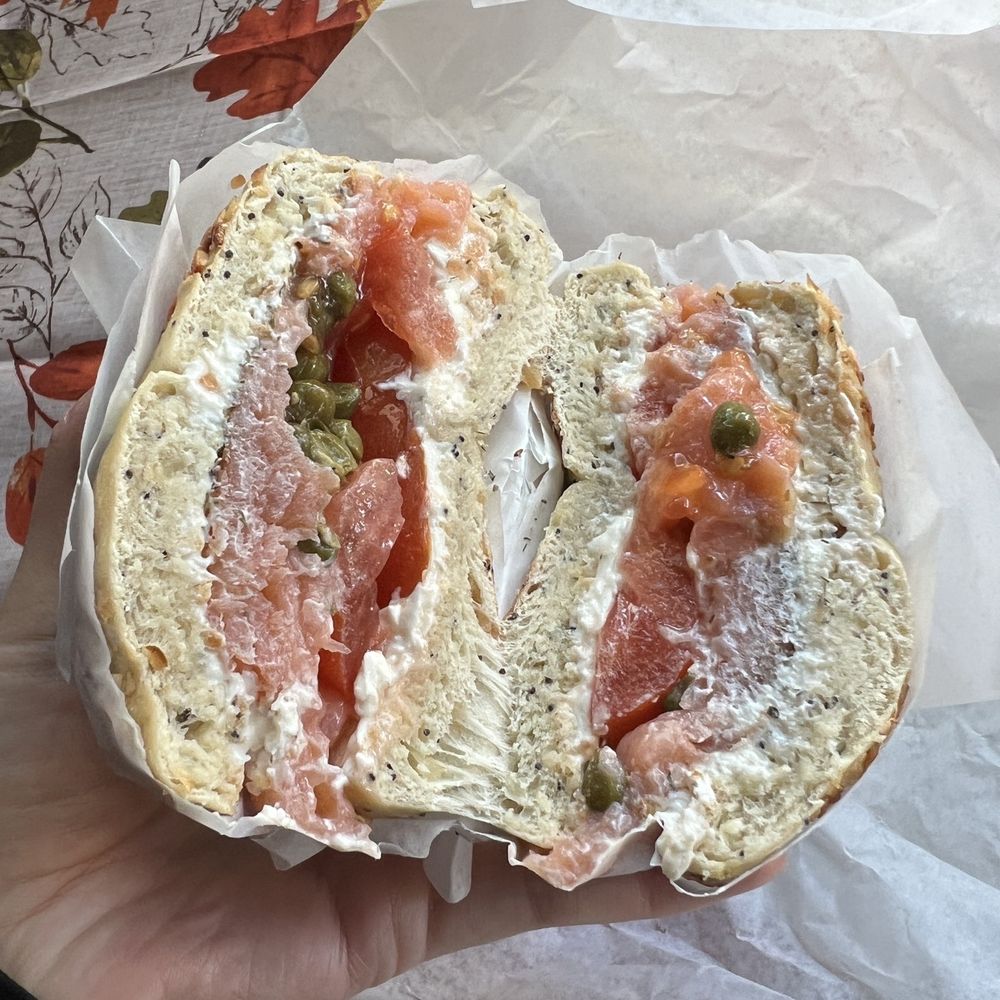 Karma Cafe - lox bagel! - Coffee & Tea Near Me - San Francisco, California Karma Cafe - lox bagel! - Coffee & Tea Near Me - San Francisco, California
