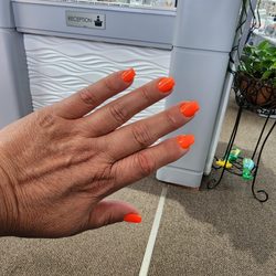 Sunset Nails