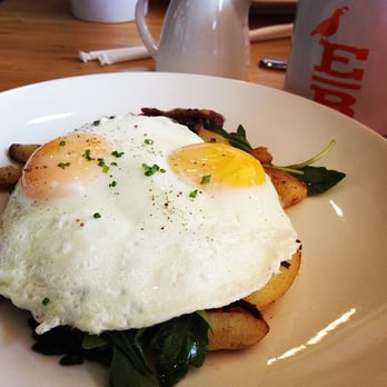 Early Bird - Duck Confit Hash - New American Near Me - Fullerton, California Early Bird - Duck Confit Hash - New American Near Me - Fullerton, California