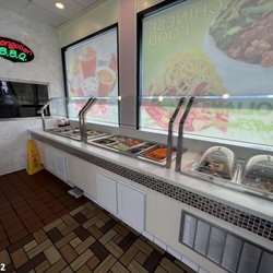 King's Wok Express - Mongolian BBQ counter