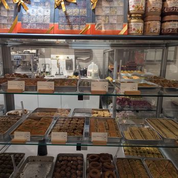 Oklava Cafe - Baklava variety - Coffee & Tea Near Me - Palo Alto, California Oklava Cafe - Baklava variety - Coffee & Tea Near Me - Palo Alto, California