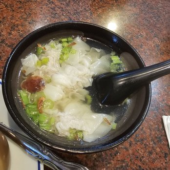 Tai Kee Wonton - Wonton Soup - part of the combo - Taiwanese Near Me - San Jose, California Tai Kee Wonton - Wonton Soup - part of the combo - Taiwanese Near Me - San Jose, California