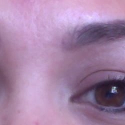 Mandy Jane Beauty - Tinted eyebrows from last night...So awesome!!