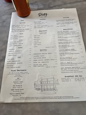 Menu photo 5 Dialog Cafe West Hollywood, CA