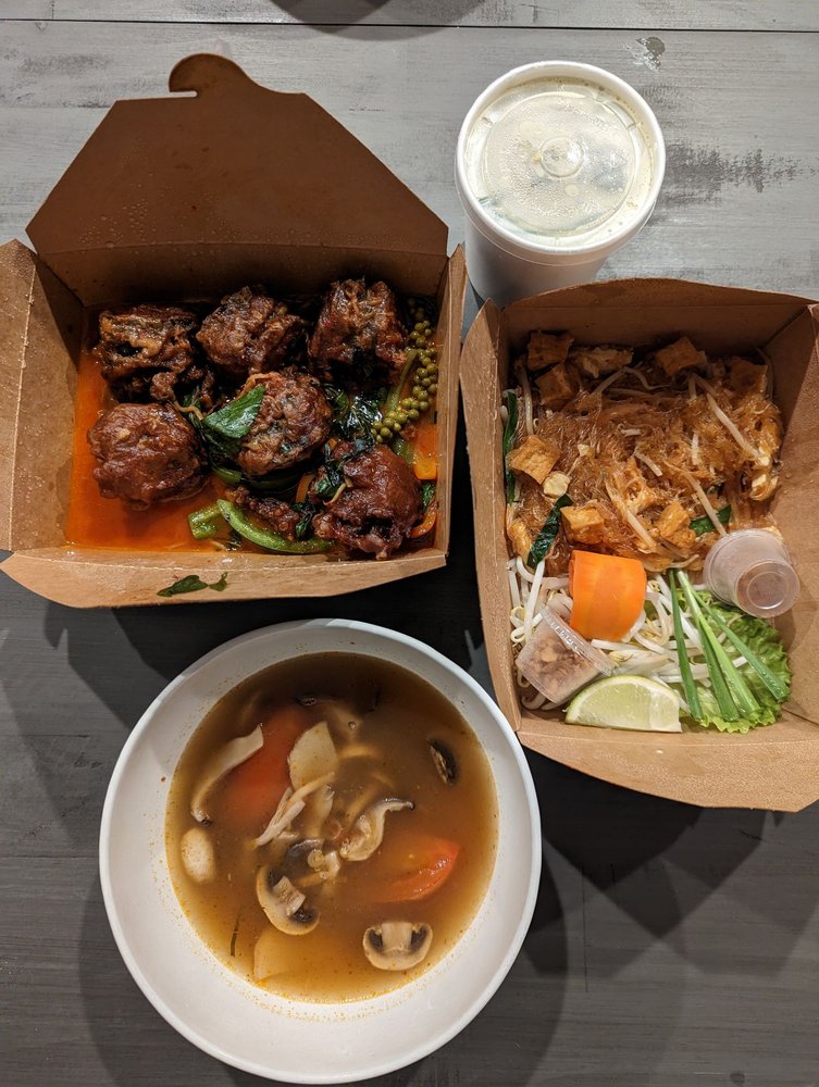 Satdha Plant Based Thai Kitchen