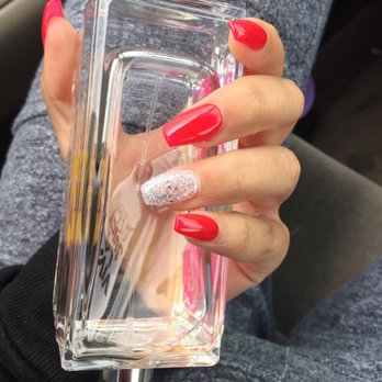 NV - US Nails - Gel full set that Ty did for me. I love it! - Nail Salons Near Me - Vacaville, California