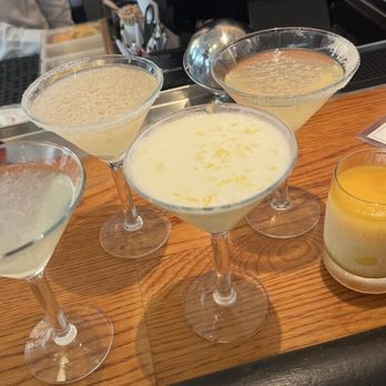 Hudson House - Stone fruit, lemon drop, peach Bellini - Seafood Near Me - Addison, Texas Hudson House - Stone fruit, lemon drop, peach Bellini - Seafood Near Me - Addison, Texas