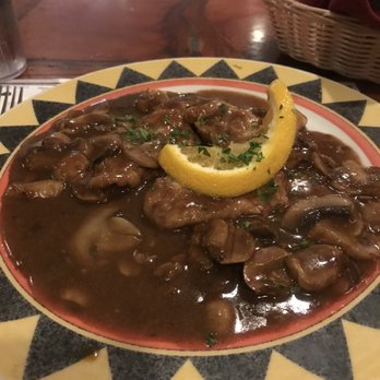 Frank's Grill - My veal Marsala - Seafood Near Me - Marathon, Florida