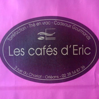Les Cafés d'Eric - Coffee & Tea Near Me - Orléans, 45 Les Cafés d'Eric - Coffee & Tea Near Me - Orléans, 45