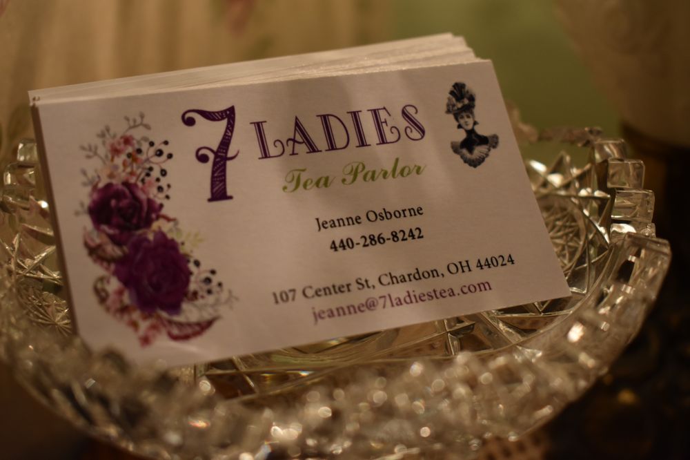 7 LADIES TEA PARLOR 10 Photos 107 Center St, Chardon, Ohio Tea