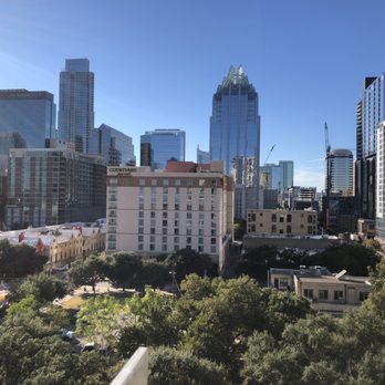 Hilton Austin - Pool skyline view in day - Hotels Near Me - Austin, Texas Hilton Austin - Pool skyline view in day - Hotels Near Me - Austin, Texas