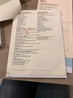 Menu photo 3 Shiro Kuma Sushi San Rafael, CA