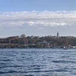 Nice morning view over the Bosphorus