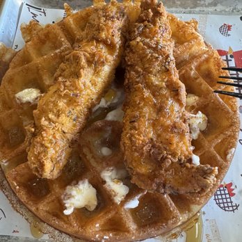 Bruxie - CHICKEN AND WAFFLE - Breakfast & Brunch Near Me - Brea, California Bruxie - CHICKEN AND WAFFLE - Breakfast & Brunch Near Me - Brea, California