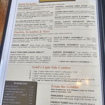 Cabbage Patch Restaurant & Catering - Menu Oct 2025 - Desserts Near Me - Snohomish, Washington Cabbage Patch Restaurant & Catering - Menu Oct 2025 - Desserts Near Me - Snohomish, Washington