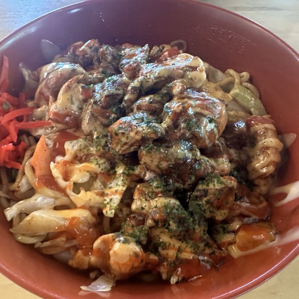 Don Express - Yakisoba chicken - Ramen Near Me - Winston-salem, North Carolina