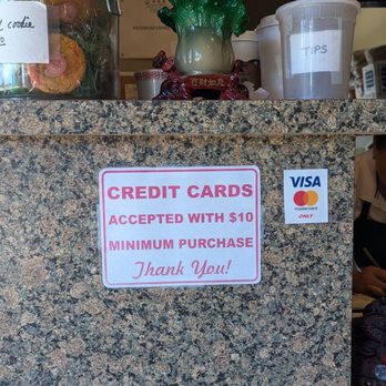 Imperial Mandarin Restaurant - Credit card policy - Dim Sum Near Me - San Diego, California