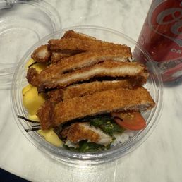 Chicken Katsu Teriyaki