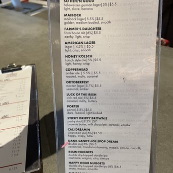 450 North Brewing Company - Pizza Near Me - Columbus, Indiana
