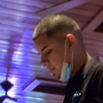 Outback Steakhouse - Server not wearing the mask properly! - Steakhouses Near Me - Laughlin, Nevada