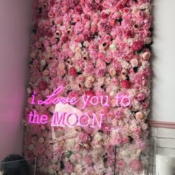 Moonstruck for Milkshakes - Beautiful photo opportunity.