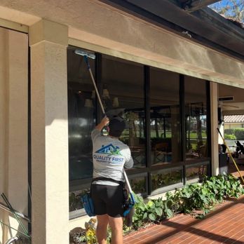 Quality First Property Services - Window Washing Near Me - Fort Myers, Florida Quality First Property Services - Window Washing Near Me - Fort Myers, Florida
