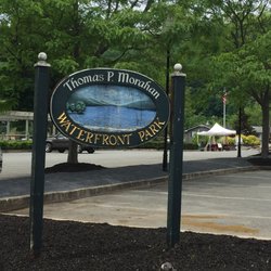Thomas P. Morahan Waterfront Park - Parking Lot