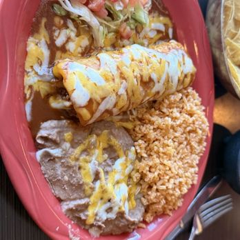 La Posada Real - Enchilada lunch special - Mexican Near Me - Reno, Nevada