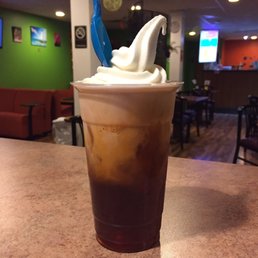 Thai Tea Float