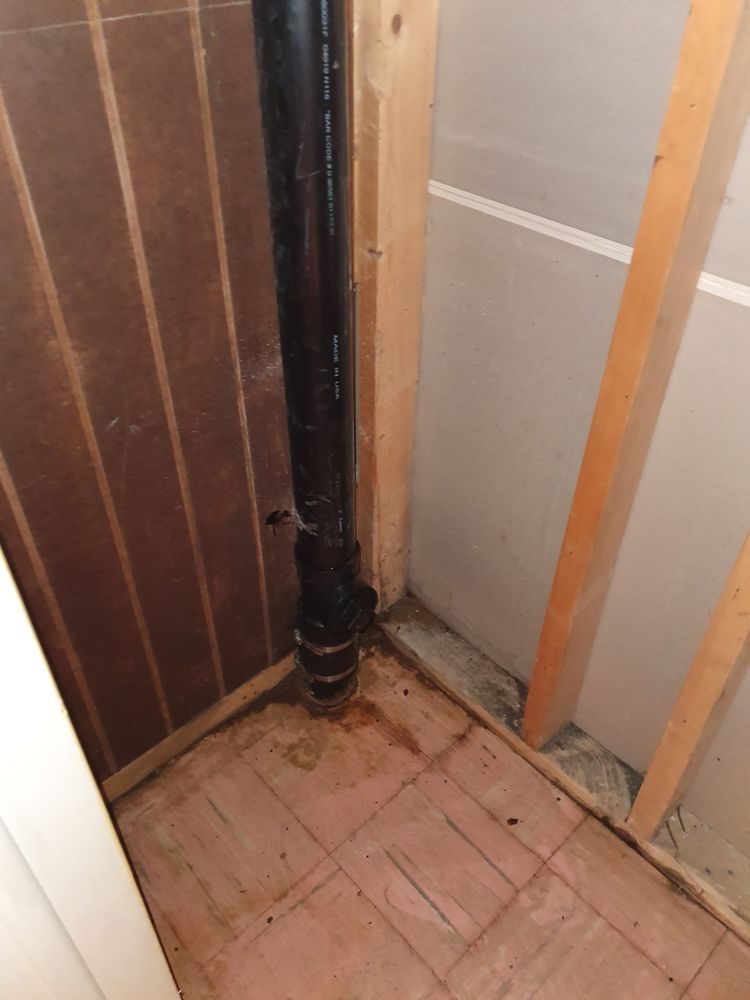 Slide of Start new plumbing