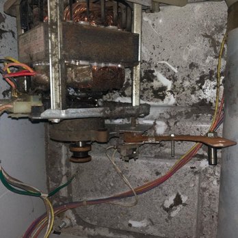 A.A Appliance Repair - Motor Idle pulley replacement. Had to replace the whole motor - Appliances & Repair Near Me A.A Appliance Repair - Motor Idle pulley replacement. Had to replace the whole motor - Appliances & Repair Near Me