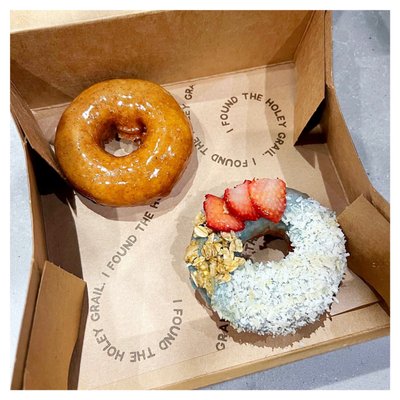Holey Grail Donuts by null