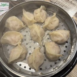 Steamed Pork & Shrimp Dumplings