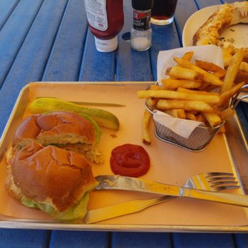 Joe's Fish Company - Crab cake sandwich - Seafood Near Me - Wildwood, New Jersey Joe's Fish Company - Crab cake sandwich - Seafood Near Me - Wildwood, New Jersey