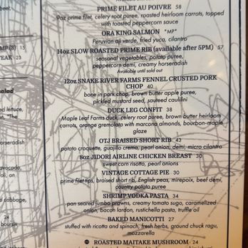 The Old Town Junction - New American Near Me - Santa Clarita, California
