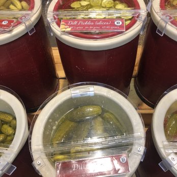 AJ Pickle Patch and Salads - a variety of pickles - Delis Near Me - Philadelphia, Pennsylvania