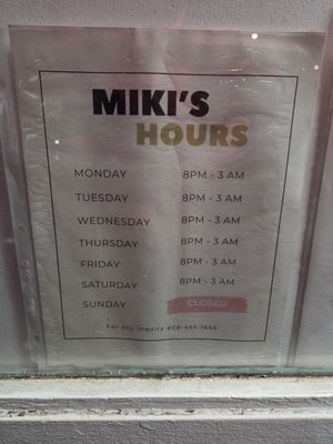 Menu photo 1 Miki's Pearl City, HI Menu photo 1 Miki's Pearl City, HI