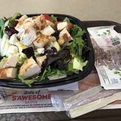 Wendy's - Apple Pecan Chicken Salad - was very good