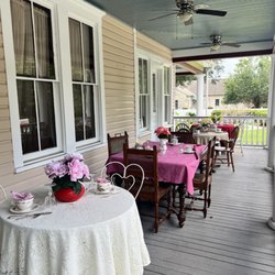 Teatime Tranquility & Treasures - Ample seating. Outside is lovely.