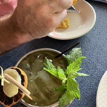 Trade Winds - Something my husband got and enjoyed - Seafood Near Me - Vieques, Puerto Rico