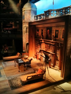 Royal Shakespeare Theatre by null