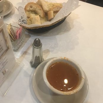 Dooky Chase's Restaurant - Chicken Soup + Bread - Cajun/Creole Near Me - New Orleans, Louisiana