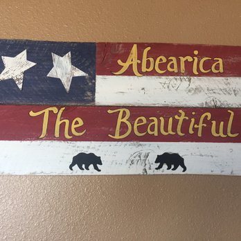 Black Bear Diner Barstow - Cool "bear" related artwork & decorations around the whole restaurant. - Breakfast & Brunch Near Me - Barstow, California Black Bear Diner Barstow - Cool "bear" related artwork & decorations around the whole restaurant. - Breakfast & Brunch Near Me - Barstow, California