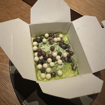 Golden Gai - Matcha tiramisu - Izakaya Near Me - Pittsburgh, Pennsylvania