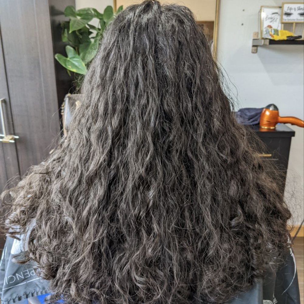 Kattwalk Salon - Before my Deva cut with Amy - Hair Salons Near Me - Kent, Washington Kattwalk Salon - Before my Deva cut with Amy - Hair Salons Near Me - Kent, Washington