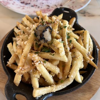Little Hen - truffle French Fries - Breakfast & Brunch Near Me - Weston, Florida