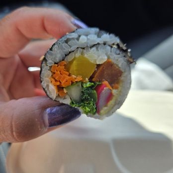 Mama Mia’s Korean BBQ - The kimbap! Get 2 rolls at least. - Korean Near Me - Maui, Hawaii Mama Mia’s Korean BBQ - The kimbap! Get 2 rolls at least. - Korean Near Me - Maui, Hawaii