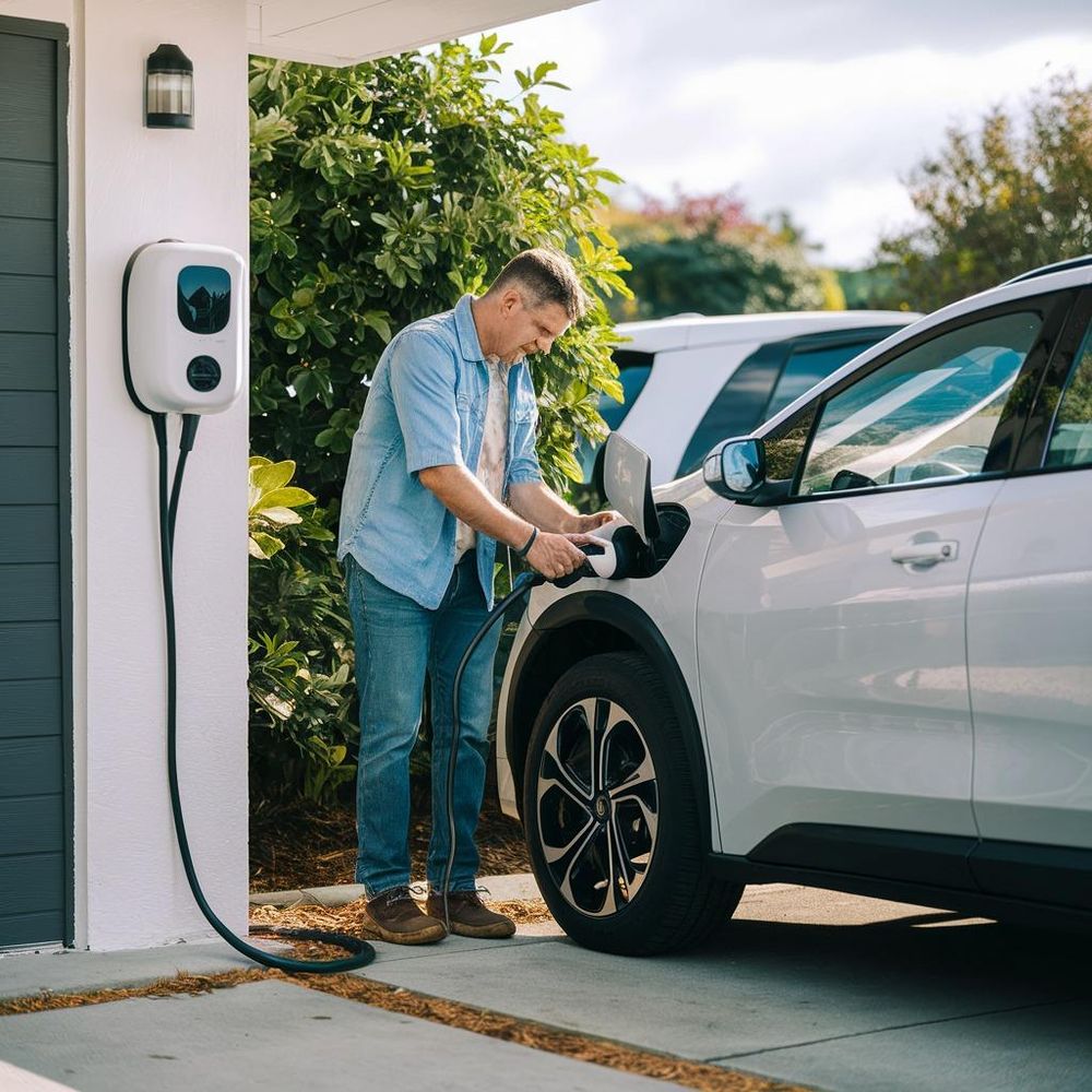 Slide of Charge Home Solutions